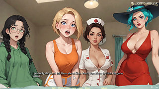 Erection In Front of Sexy Hot Girls - Moonripple Lake 07 By BCG 3D Hentai Porn Game
