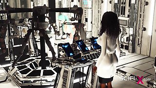 Pornstar's sweaty smut