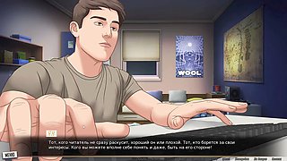 Hot hentai gym teacher gets tied up with horny girls in a wild anime romp