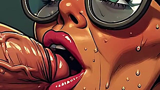 Vintage Style Cum Lover Art