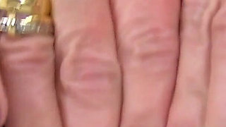 Big Boobed MILF Lily May Loves Dildo Fucking Her Mature Cunt in Black Tights