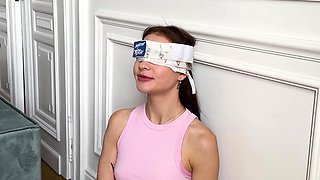 I turned this CUTE TEEN into a cock slut