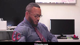 Dillon Diaz faces alluring discipline from his TRANSSEXUAL manager Gracie Jane