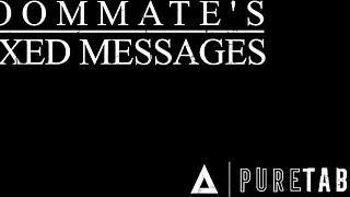 Double blowjob smut with beautiful Nathan Bronson from Pure Taboo