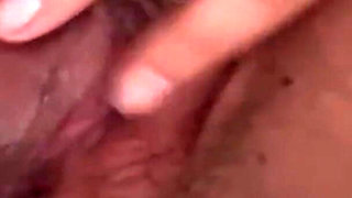 Feeling so Horny Rubbing My Pink Shaved Pussy Cumming Hard