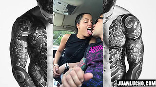Spanish Teen 18y Suck in Car