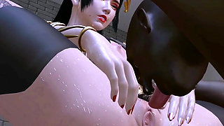 Medusa Queen Fuck BBC Neighbor Part 01 - 3D Animation 261