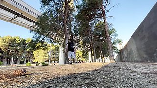 Nicole Niagara - Grade A Public Specimen Pt 2 Caught Flashing Fucking