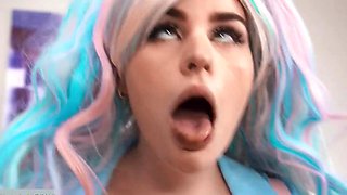 Black Guy Fucks Busty Girl