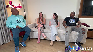 Milfcandy Jersey Kickback Podcast: Jenn, Summer, Derrick and Mrflourish