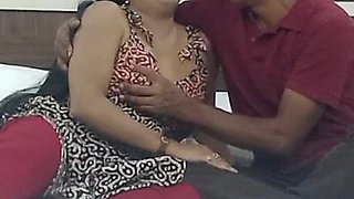 Big Busty Hot Indian MILF Seducing Her Office Boss in Hotel