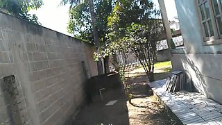 My Wife Pissing Naked Outdoor Walk - Amateur HD Big Ass Flashing