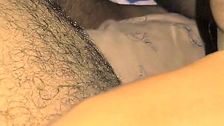 Big Cock Play Wife Playing with Big Cock Trying to Cum