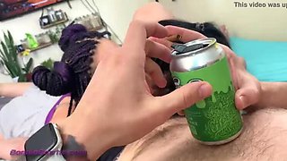 Filipina GF Sukisukigirl Gives Andy Savage Intense Blowjob & Deep Throat - Homemade WMAF Sex
