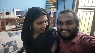 Mallu Girlfriend Sex in Home with Malayalam Talk, Mallu Couple Sex Talk