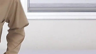 Virgin Girl's First Time! Whole-body Tingling Foreplay Sex