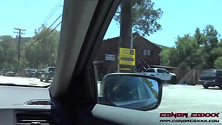 Road Head From a Redhead with Violet Monroe