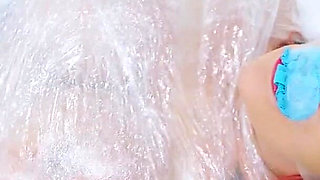 Lacey & Rara - Transparent Bondage Bliss: Mummified Moans and Bound Orgasms