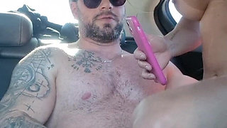 Uber Ate Me and Took off the Condom to Cum