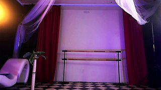 Brunette babe chelsea french solo masturbation