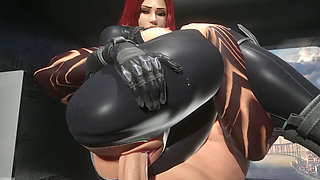 BLACKWIDOW HARD ANAL FUCKED