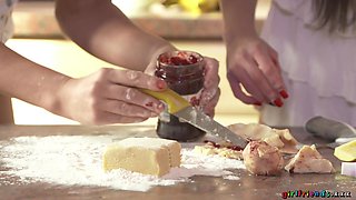 Perverted teen lesbians incredible porn clip