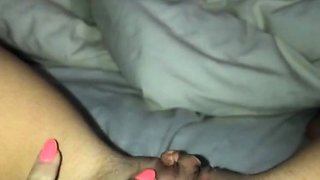 amateur girlfriend masturbating on webcam with her fingers