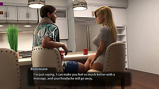 A Perfect Marriage: Sexy Horny Married Blonde MILF - Episode 47