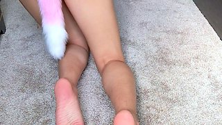 Emo teen Becka solo webcam masturbation