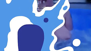 Splashing Around in a Hot Tub - Solo Girl