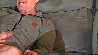 Sucking His Dick and Riding His Cock Until He Cums on My Ass!