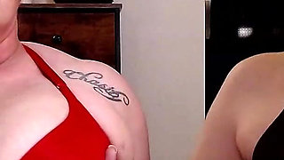 Lesbian Butt Humping