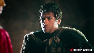 Pascal White's Wild Reign in a Fantasy Scene