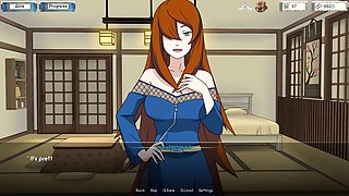 Naruto hentai trainer Dinaki’s wild fuckfest with Mei Mizukage by Loveskysan69real