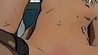 Euro Slut Karli Double Penetration Threesome Toon Scene