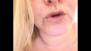 Baby Oiling My Big Natural Titties, Big Tit MILF- Hot Mature