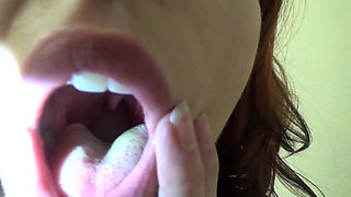 Amateur French Model Deepthroat