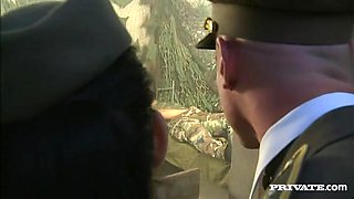 Rihanna Samuel Has Sex with Two Bisexual Men Including Anal and Blowjobs - Private Porn Sex Videos