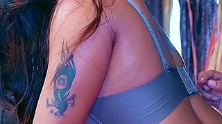 Desi Bhabhi Seduce by Her Naughty Devar in the Private Room