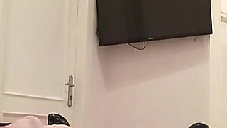 MILF in Stockings and Heels, Tied up and Fucked