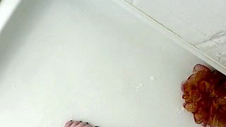 Linsey Dawn solo foot fetish