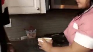 Kr! Ln3 Maid: Blowjob, Doggy  Cowgirl Porn