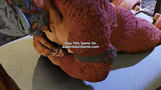 Skinny Teen Having Sex With The Biggest Cock Ever ( 3D Uncensored Animation )