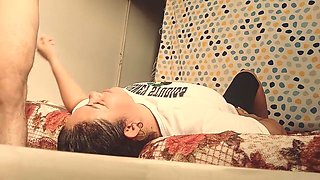 Beautiful Girlfriend Sucking Delicious With Garganta Profunda