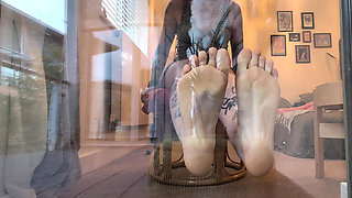 POV Giantess Feet Soles, Toes, Trampling & Crushing