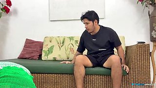 Roxxan's Big Ass Stepsister Gets Fucked Hard in POV 4K - Latina Amateur Homemade Sex