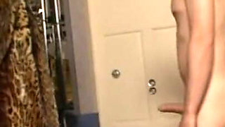 Masked man big cock pinching humiliating
