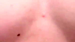 Silky Pale Pussy, Wet and Glossy Solo Show. Spread and Tease, Touching Till She Shakes!