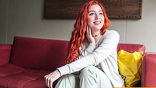 Innocent Big Tits Redhead Latina Teen RAMMED At Amateur