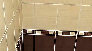 My Hot BBW Wife Masturbates in the Shower